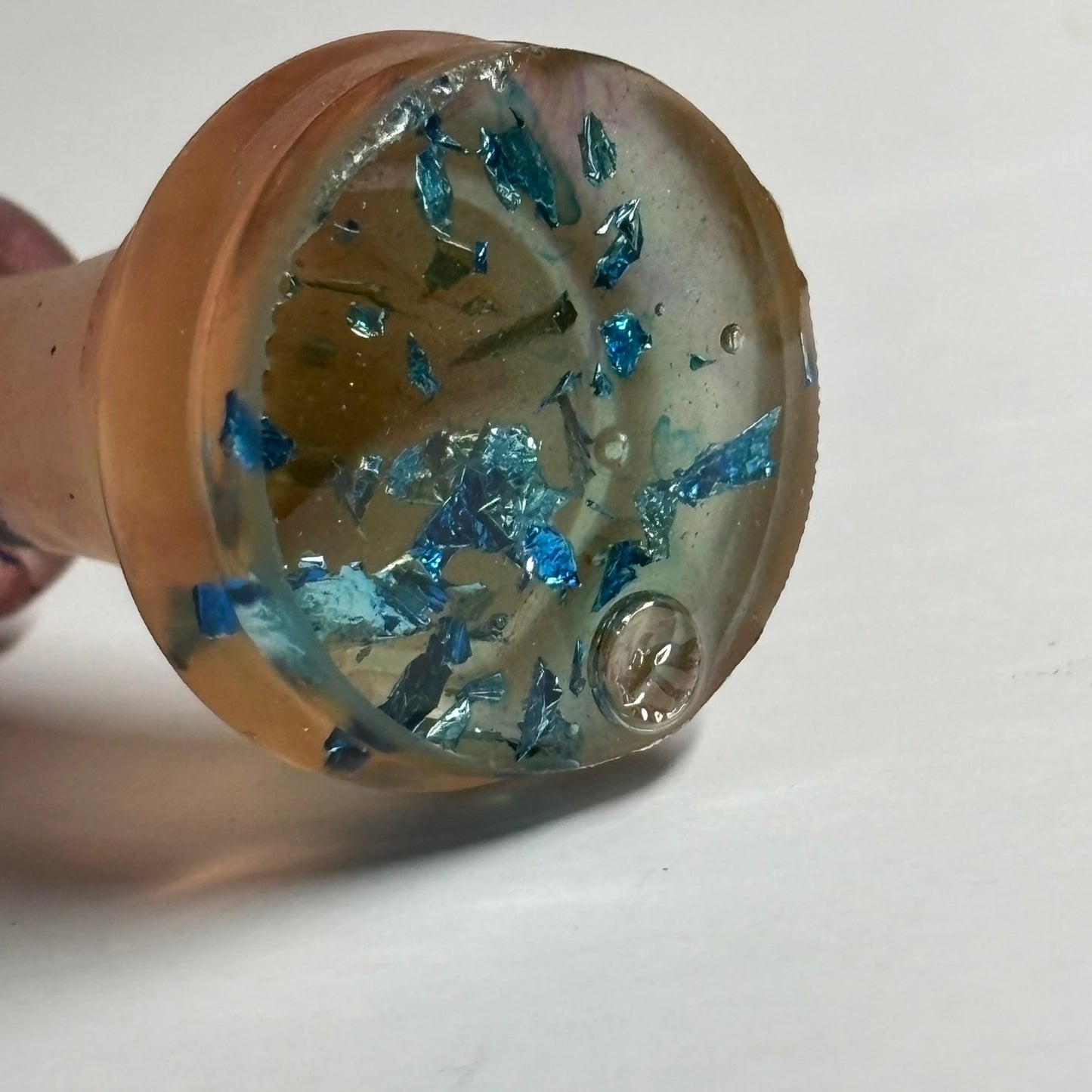 Ocean Beach Queen - Handmade Resin Keychain