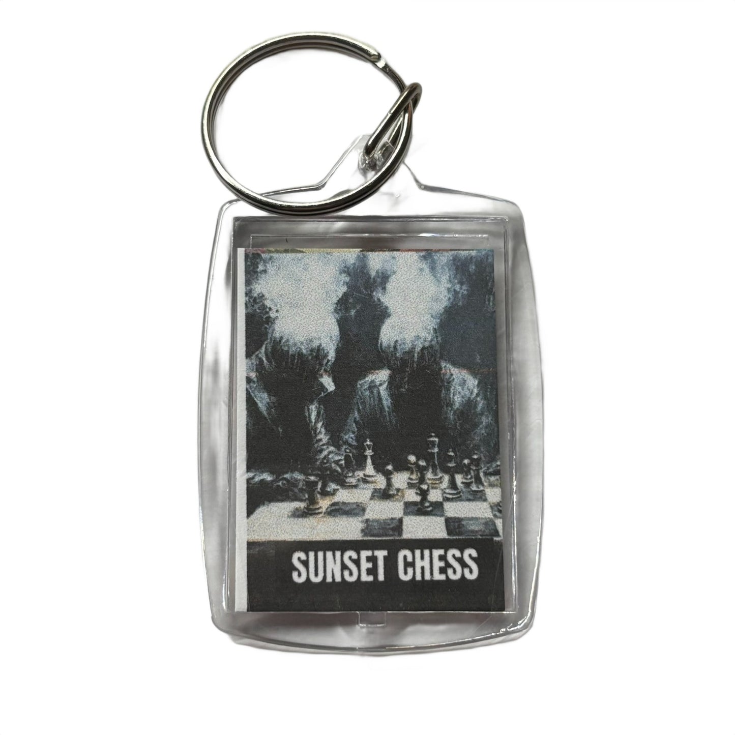 Smoking Heads - Chess  Photo Keychain