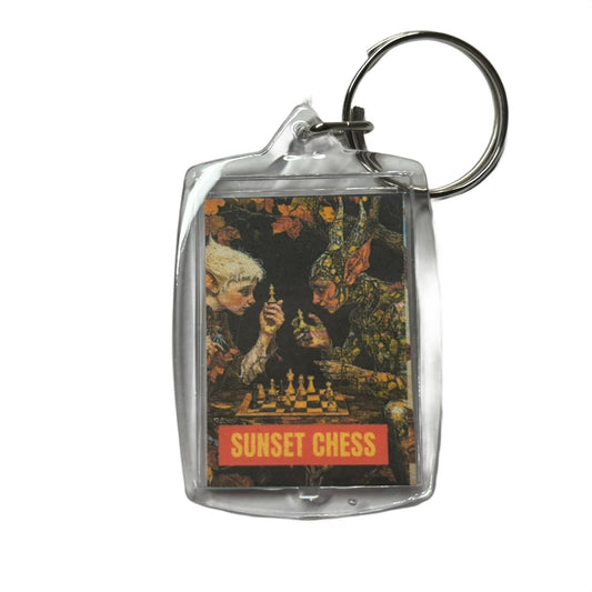 Fantasy Creatures - Chess  Photo Keychain