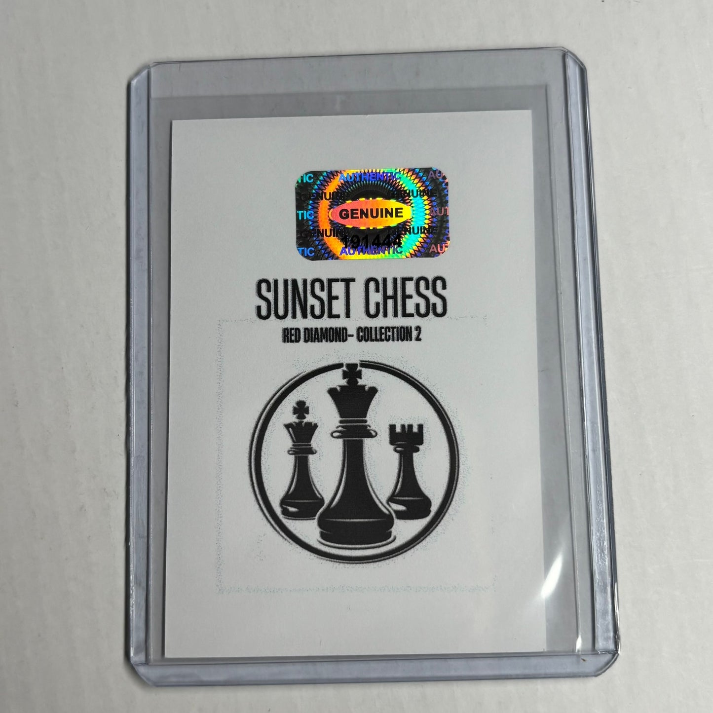 Red Diamond Collection 2 Card