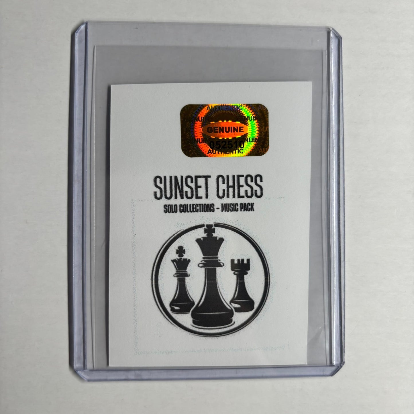 Music Collection - Trading Card