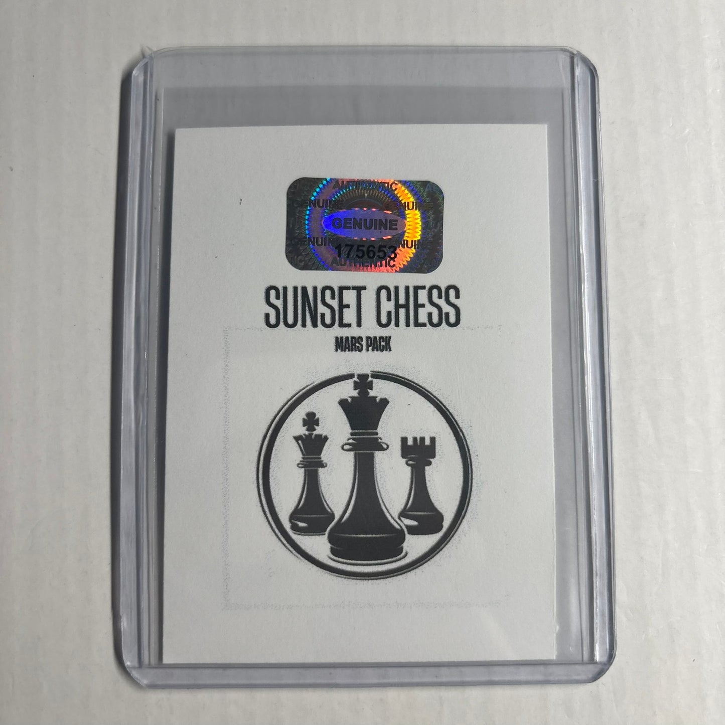 Mars Collection - Trading Card