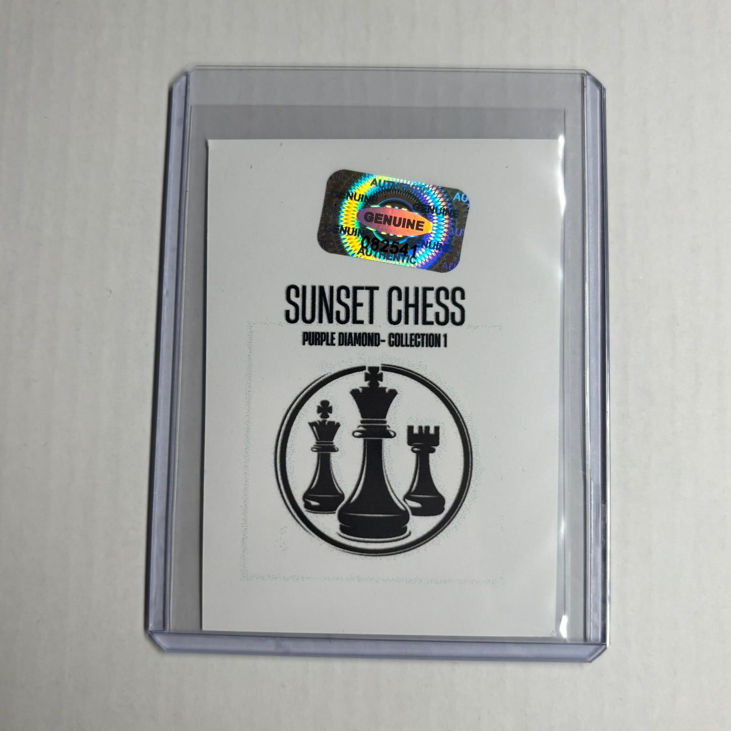 Purple Diamond Collection 1 - Trading Card