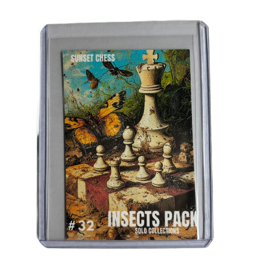 Insects Collection - Trading Card