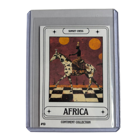 Africa Collection - Trading Card