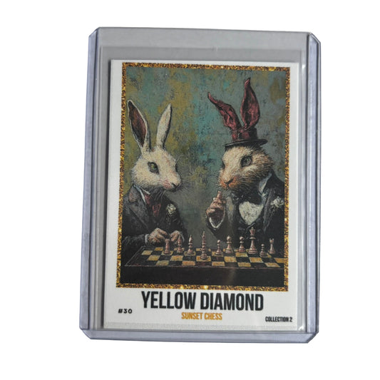 Yellow Diamond Collection 2 - Trading Card