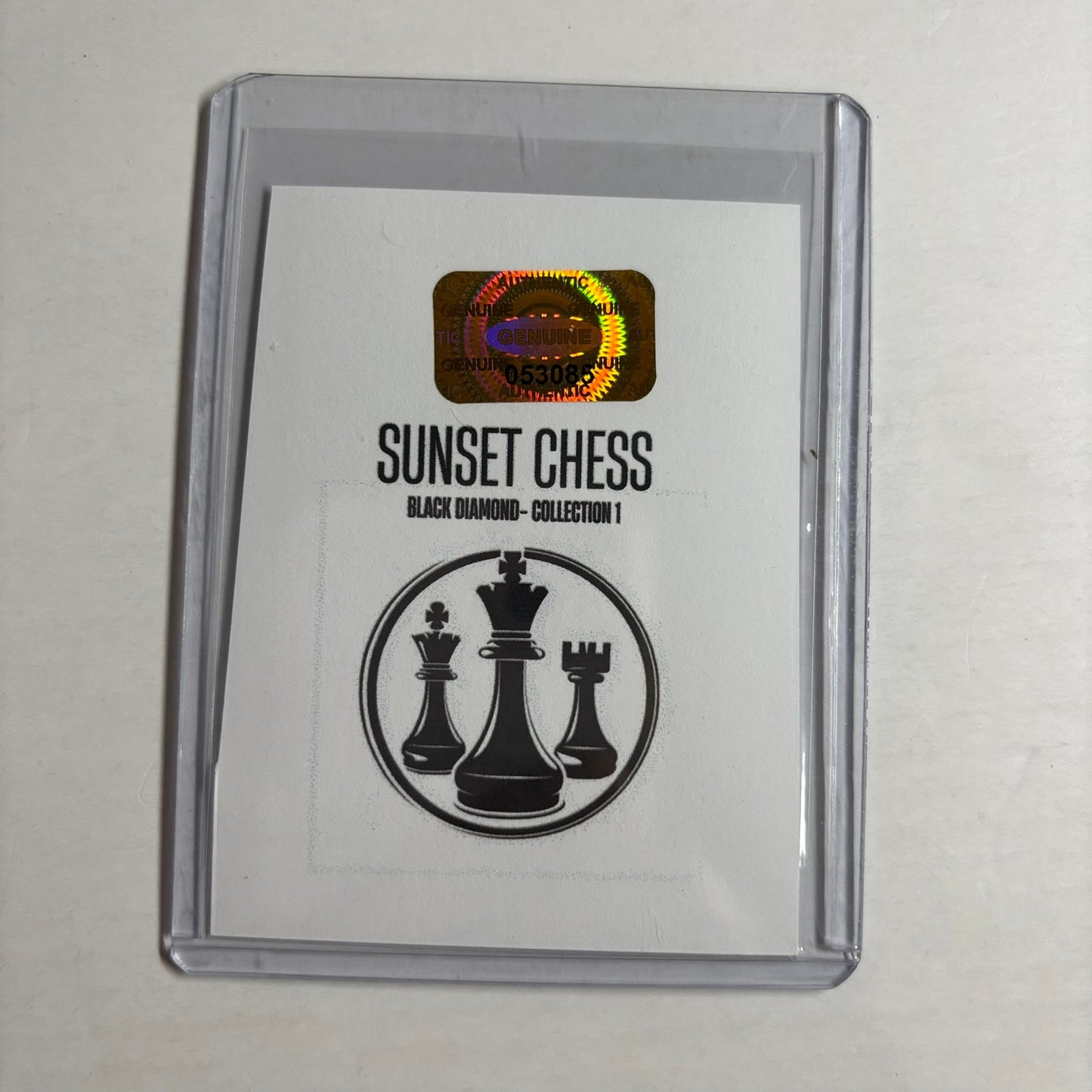 Black Diamond Collection 1 - Trading Card