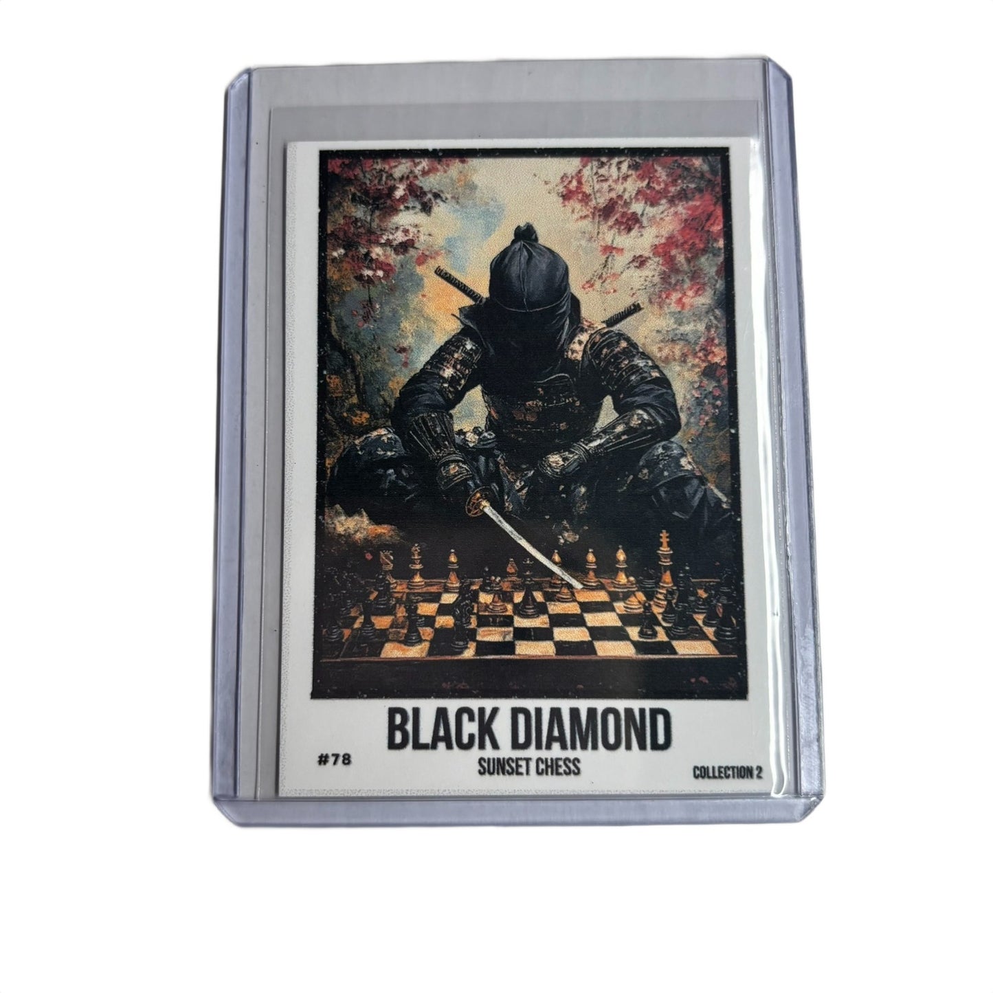 Black Diamond Collection 2 - Trading Card