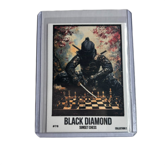 Black Diamond Collection 2 - Trading Card