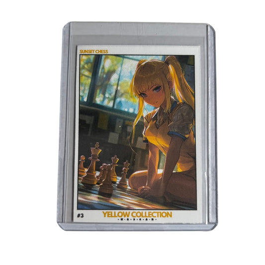 Yellow Collection - Trading Card