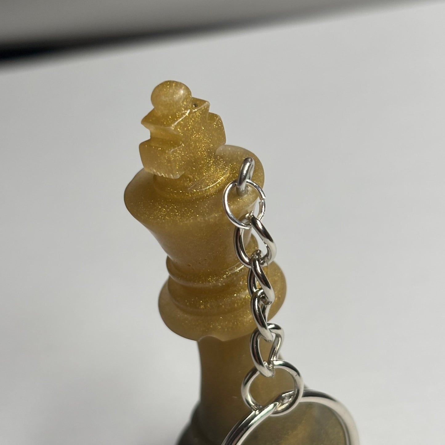 Cream King - Handmade Resin Keychain