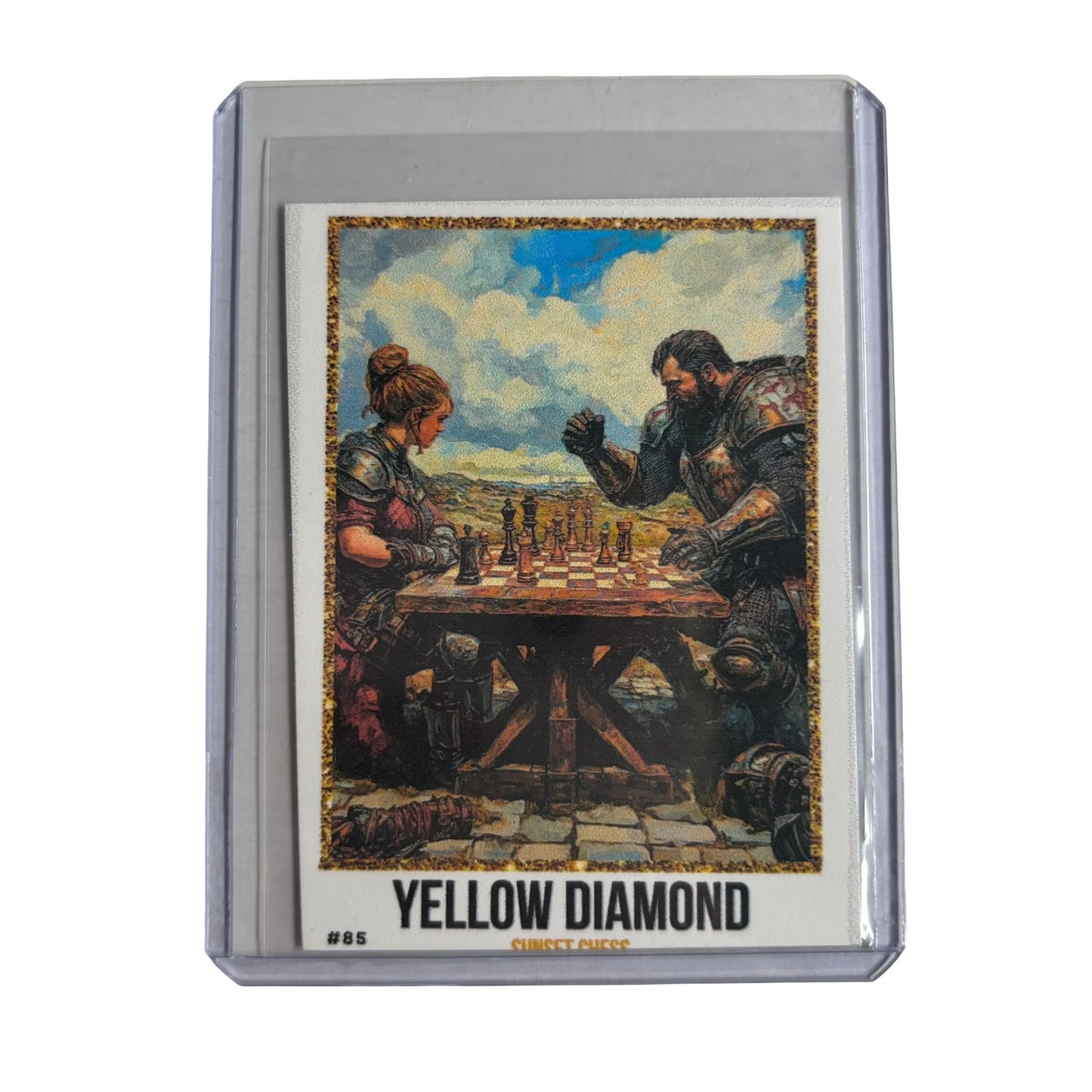 Yellow Diamond Collection 1 - Trading Card