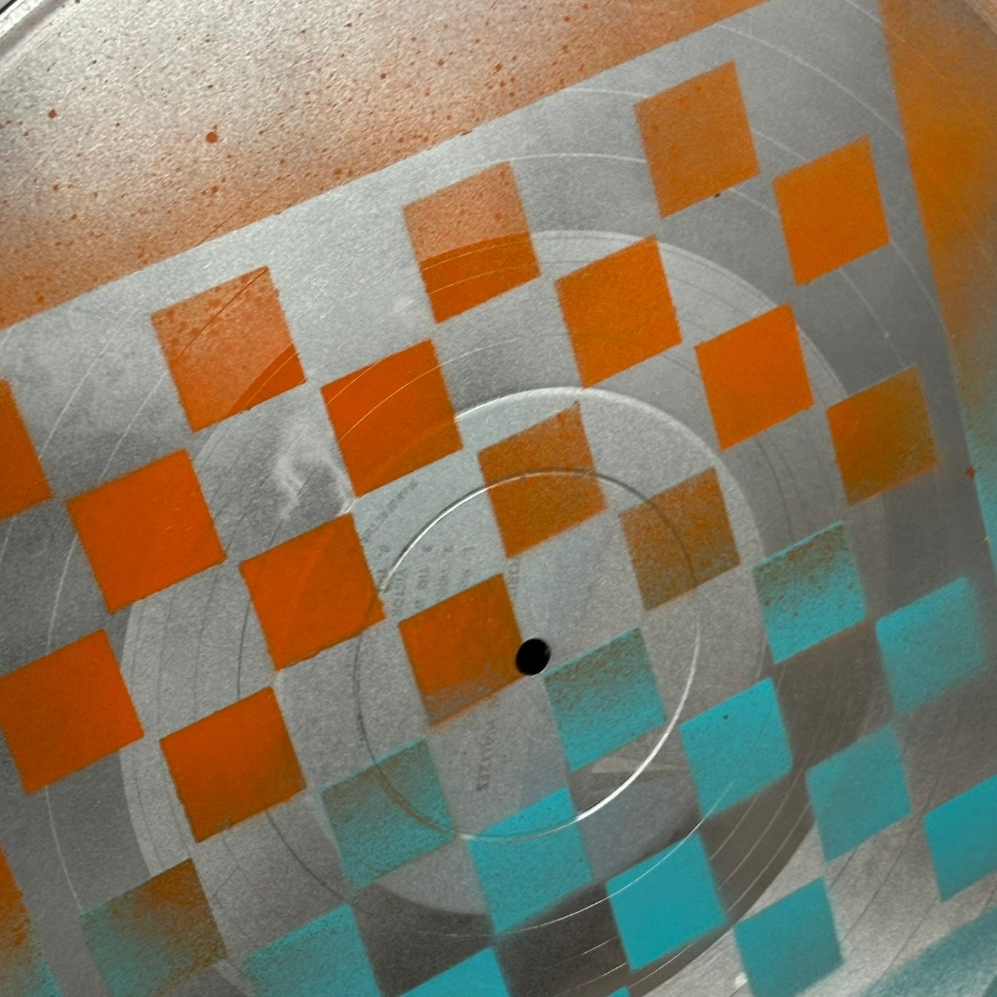 Miami Chrome - Vinyl Chess Board