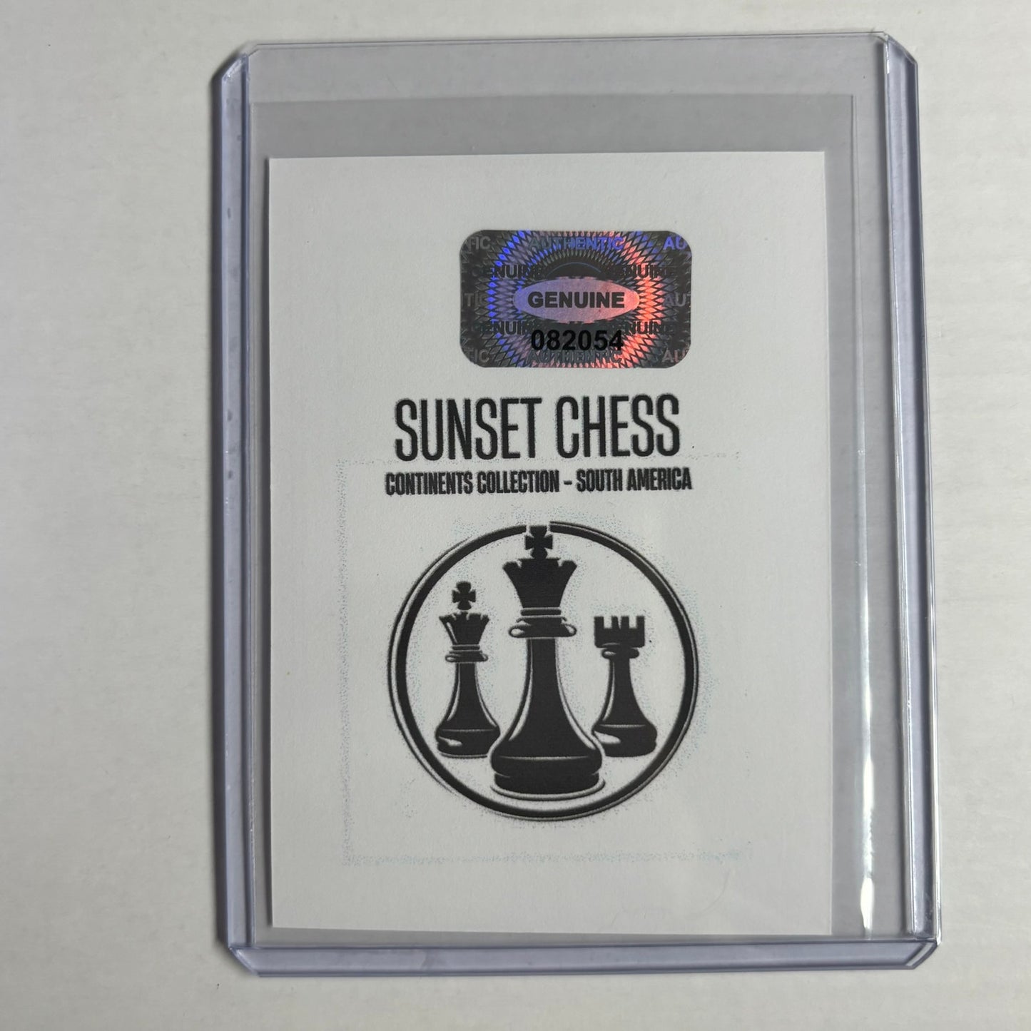 South America Collection - Trading Card