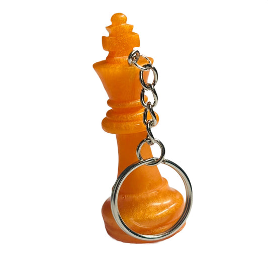 Orange king - Handmade Resin Keychain