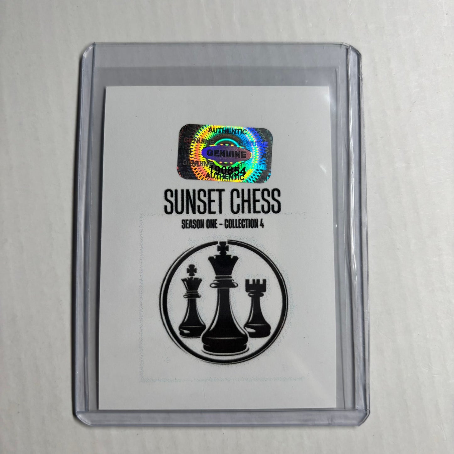 Season One Collection 4 - Trading Card