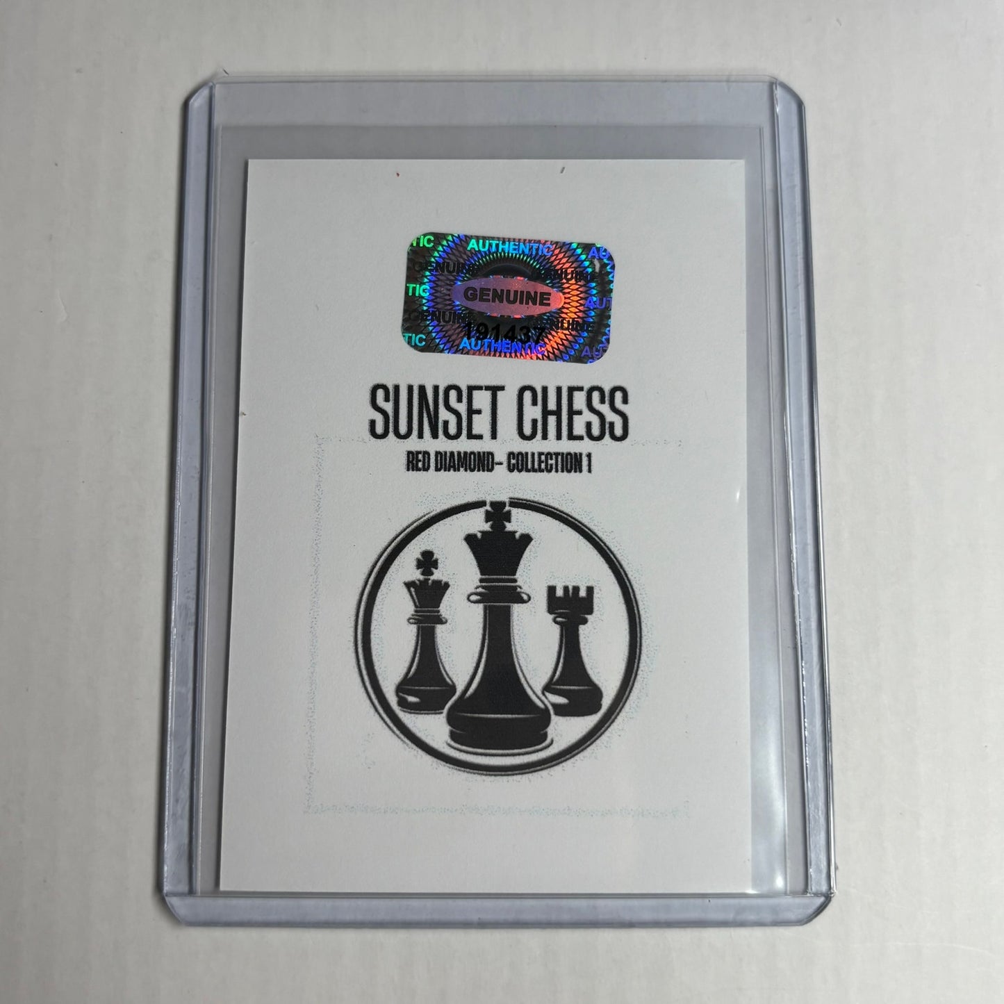 Red Diamond Collection 1 Card #81 - Scrapbook Trading Card