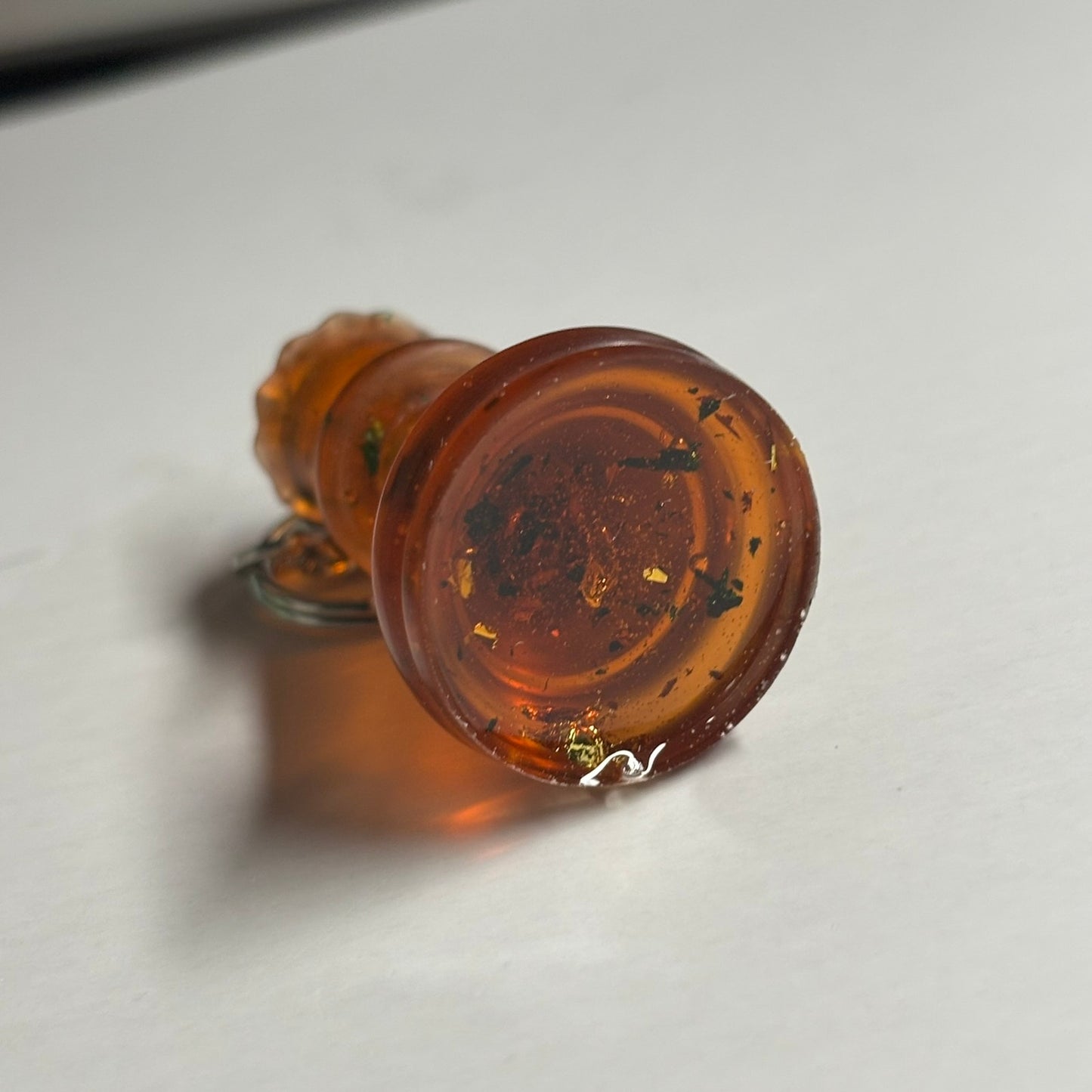 Amber Queen - Handmade Resin Keychain