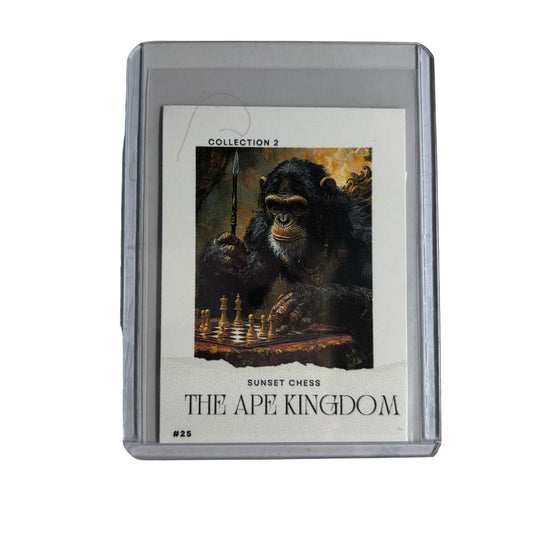 The Ape Kingdom Collection 2 - Trading Card
