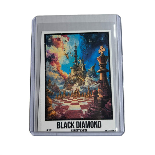 Black Diamond Collection 2 - Trading Card