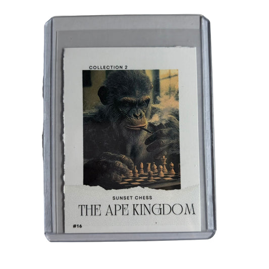 The Ape Kingdom Collection 2 - Trading Card