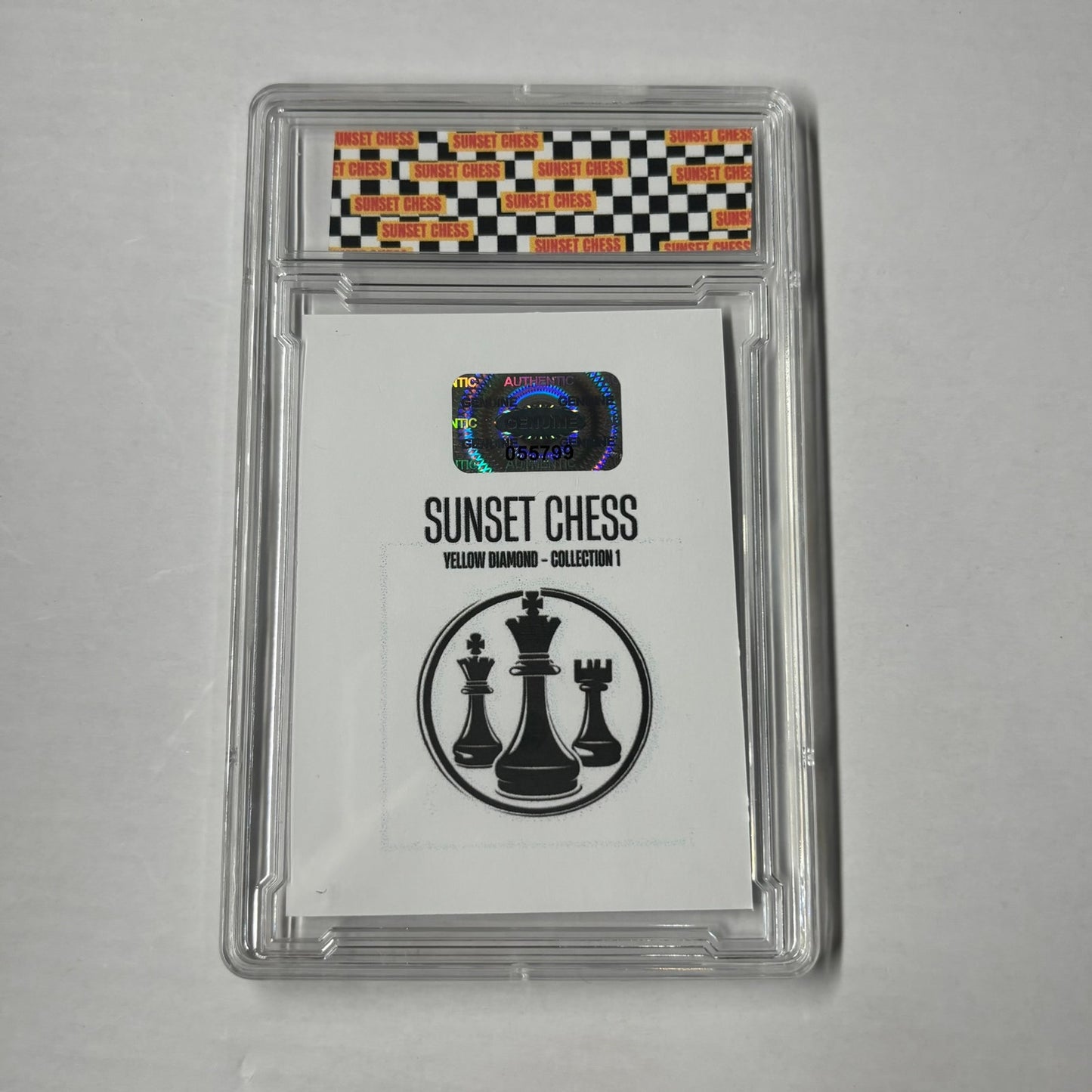 Yellow Diamond Collection 1 - Premium Trading Card