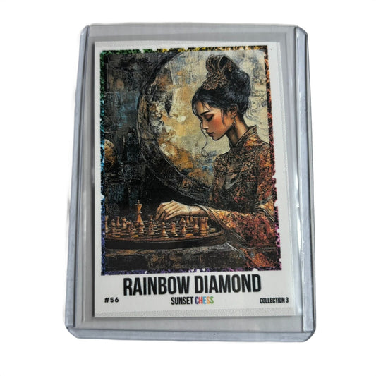 Rainbow Diamond Collection 3 Card #56 - Scrapbook Trading Card
