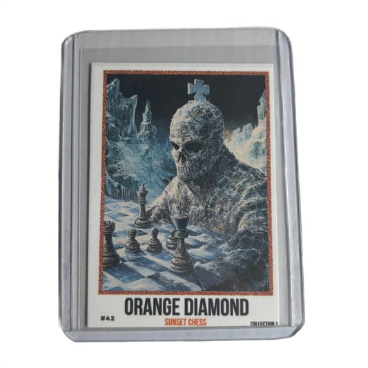 Orange Diamond Collection 1 - Trading Card