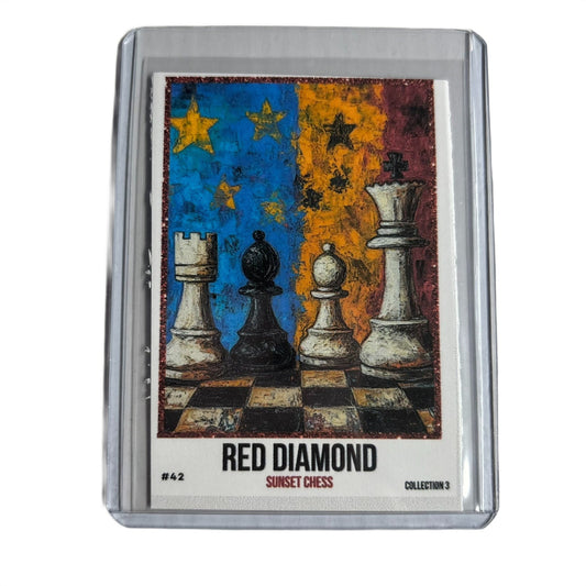 Red Diamond Collection 3 - Trading Card