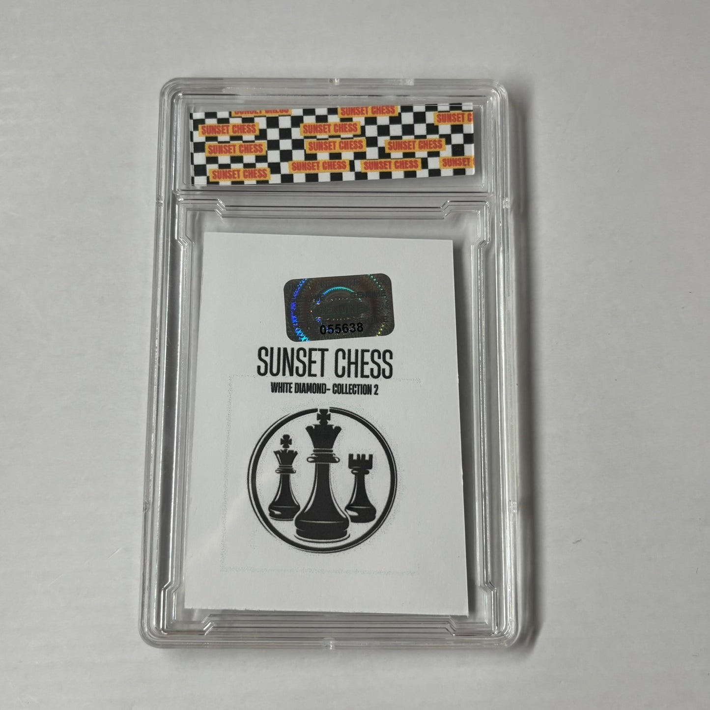 White Diamond Collection 2 - Premium Trading Card