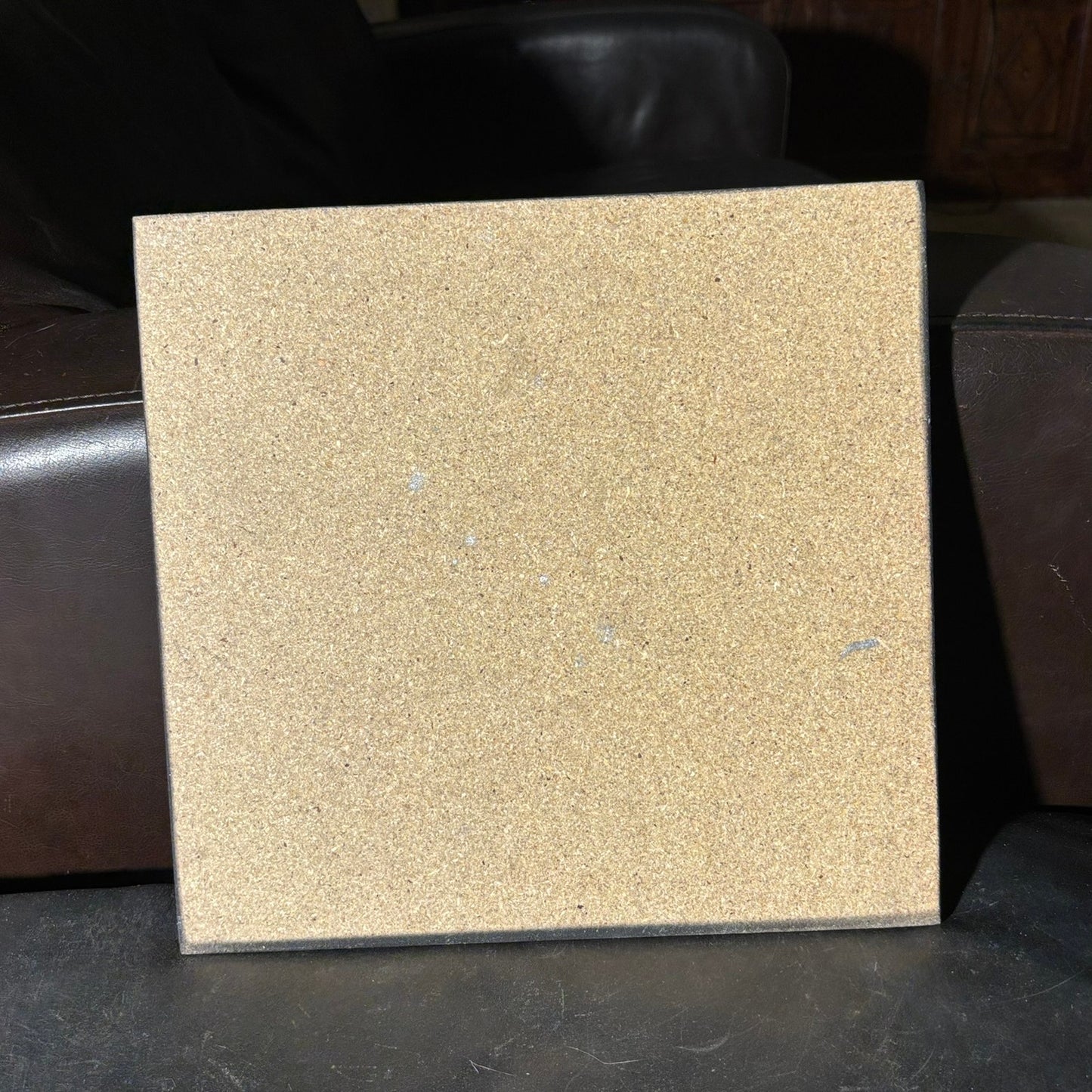 Splattered Chrome Green - Painted Chess Board