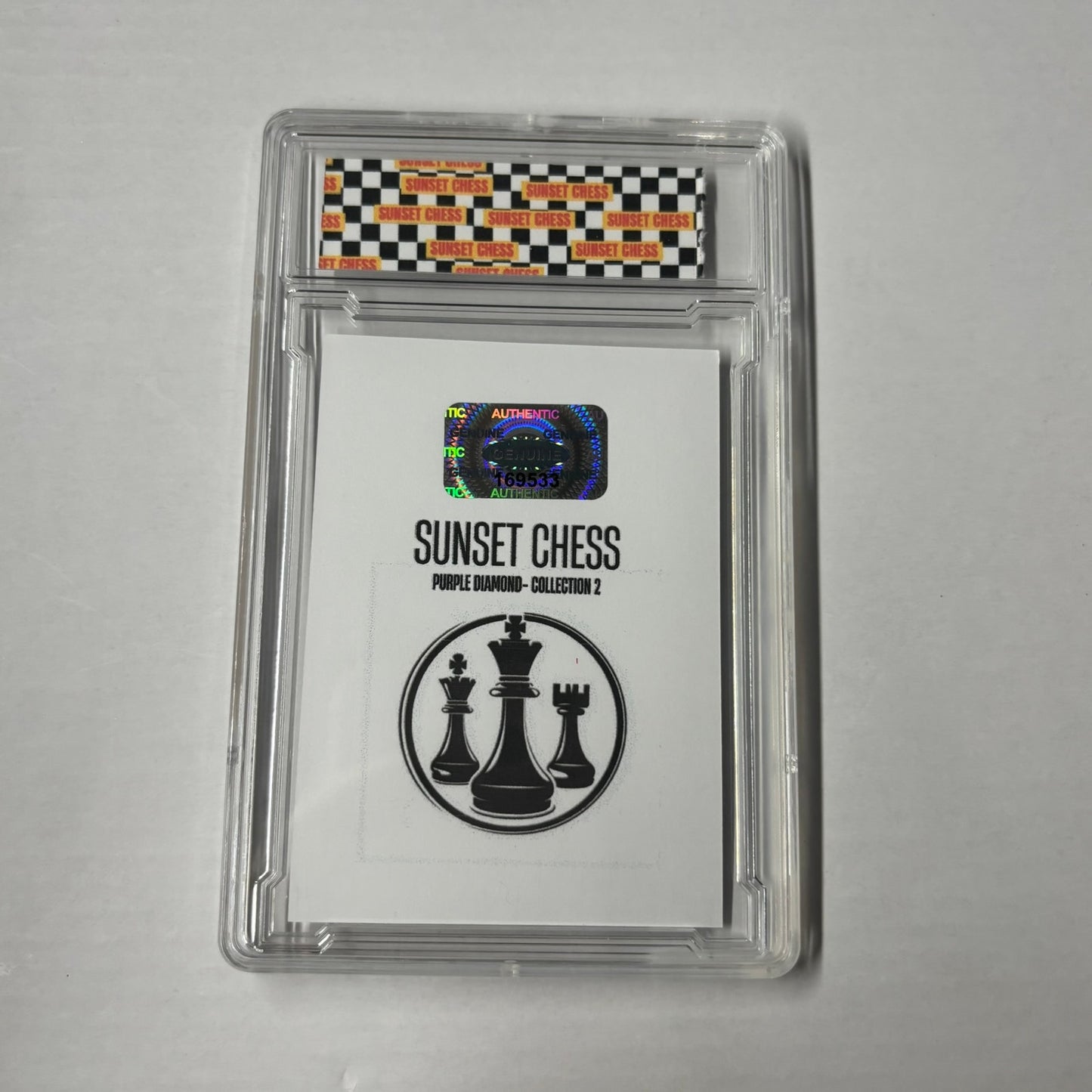 Purple Diamond Collection 2 - Premium Trading Card