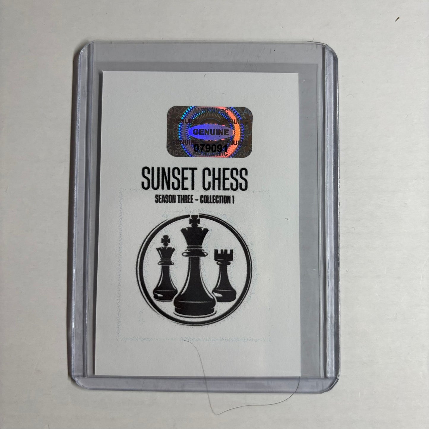 Season Three Collection 1 - Trading Card