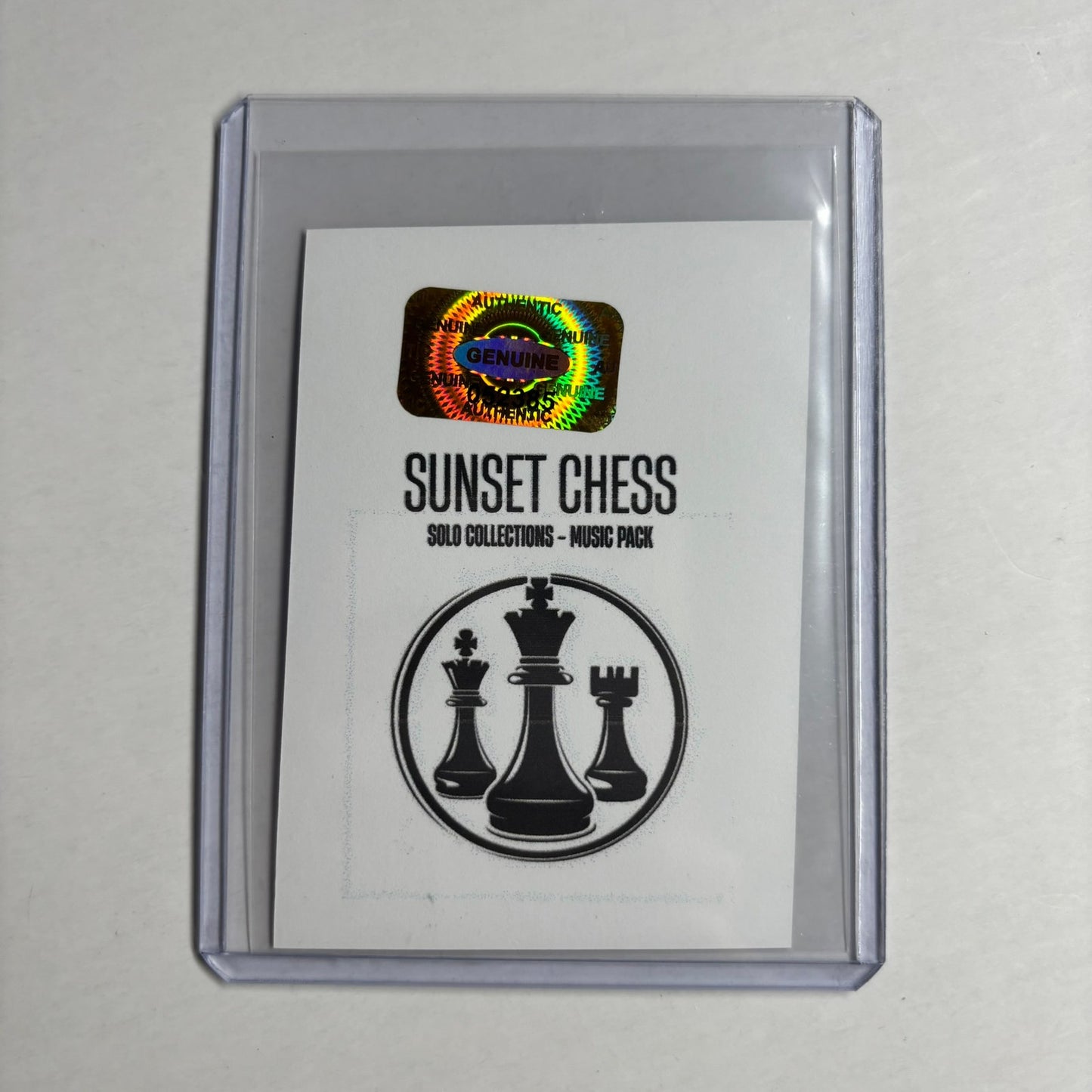 Music Collection - Trading Card