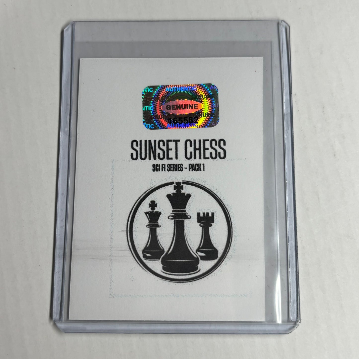 Sci-Fi Series 1 Card - Scrapbook Trading Card