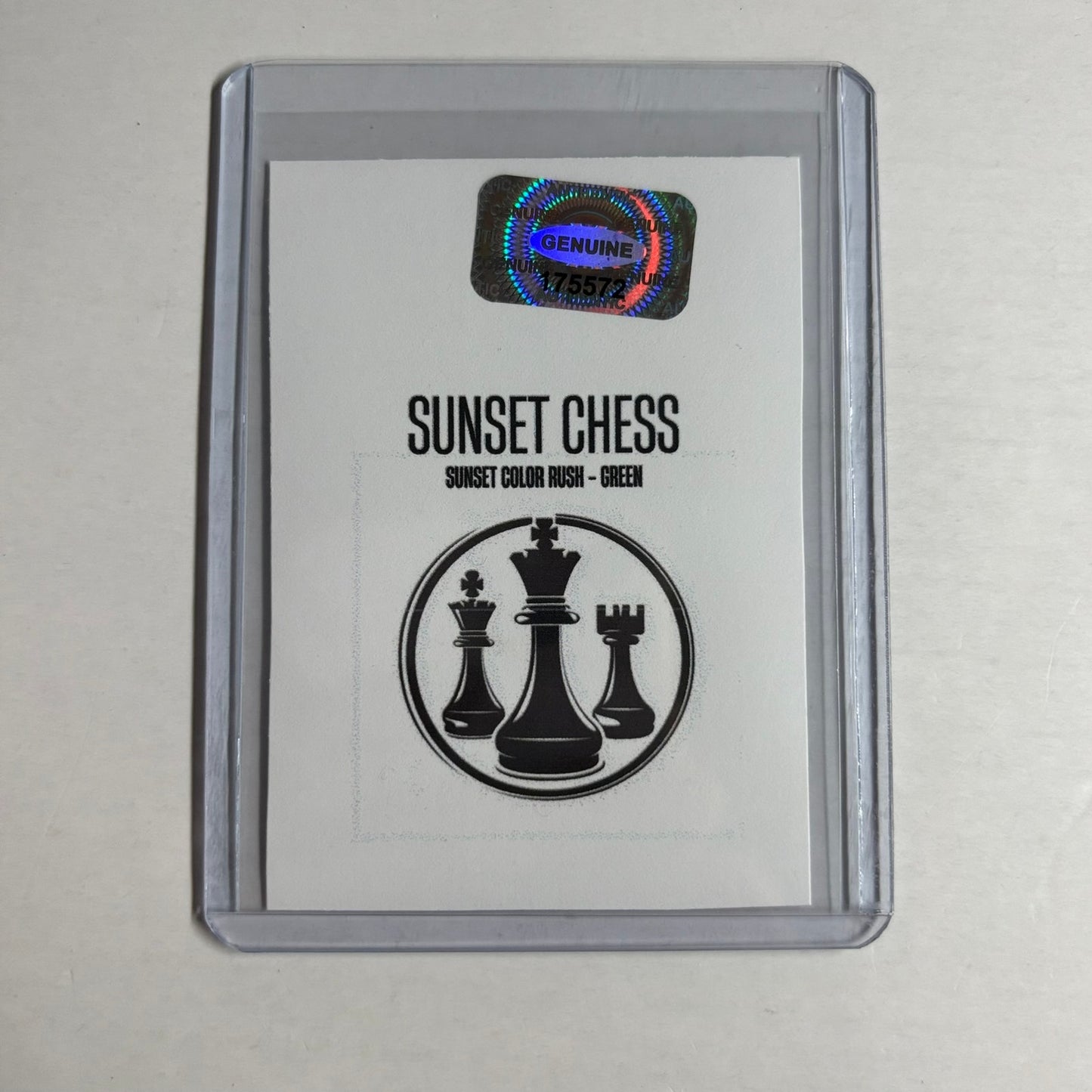 Green Collection - Trading Card
