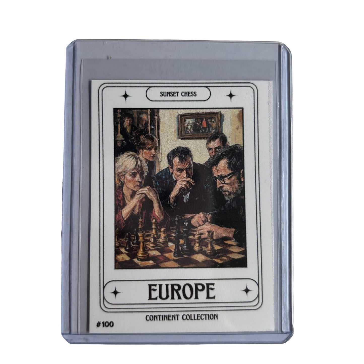 Europe Collection - Trading Card