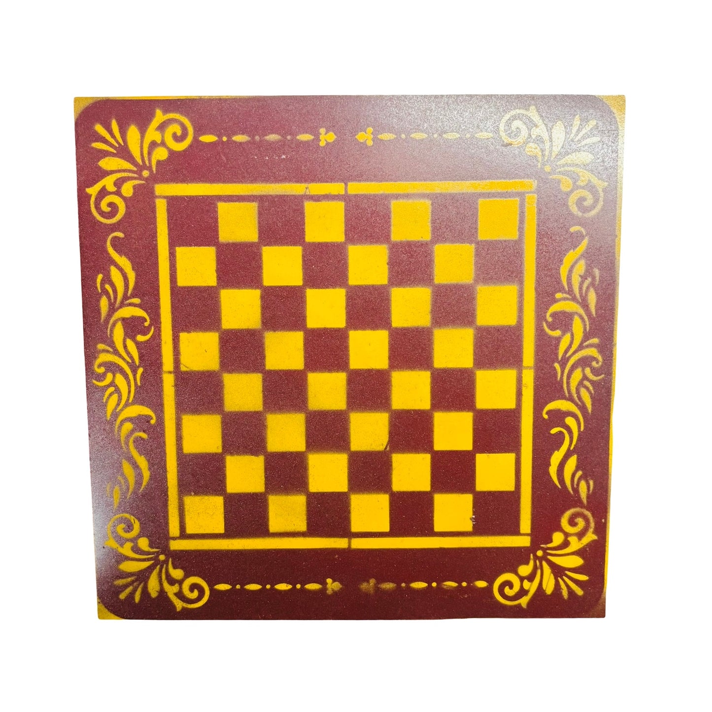 Spartan Colors - Painted Chess Board