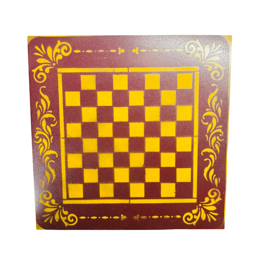 Spartan Colors - Painted Chess Board