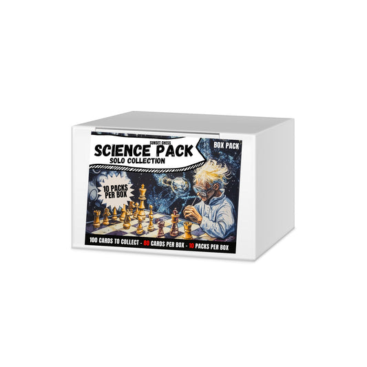 Science Collection Trading Cards - Mini Box Collection