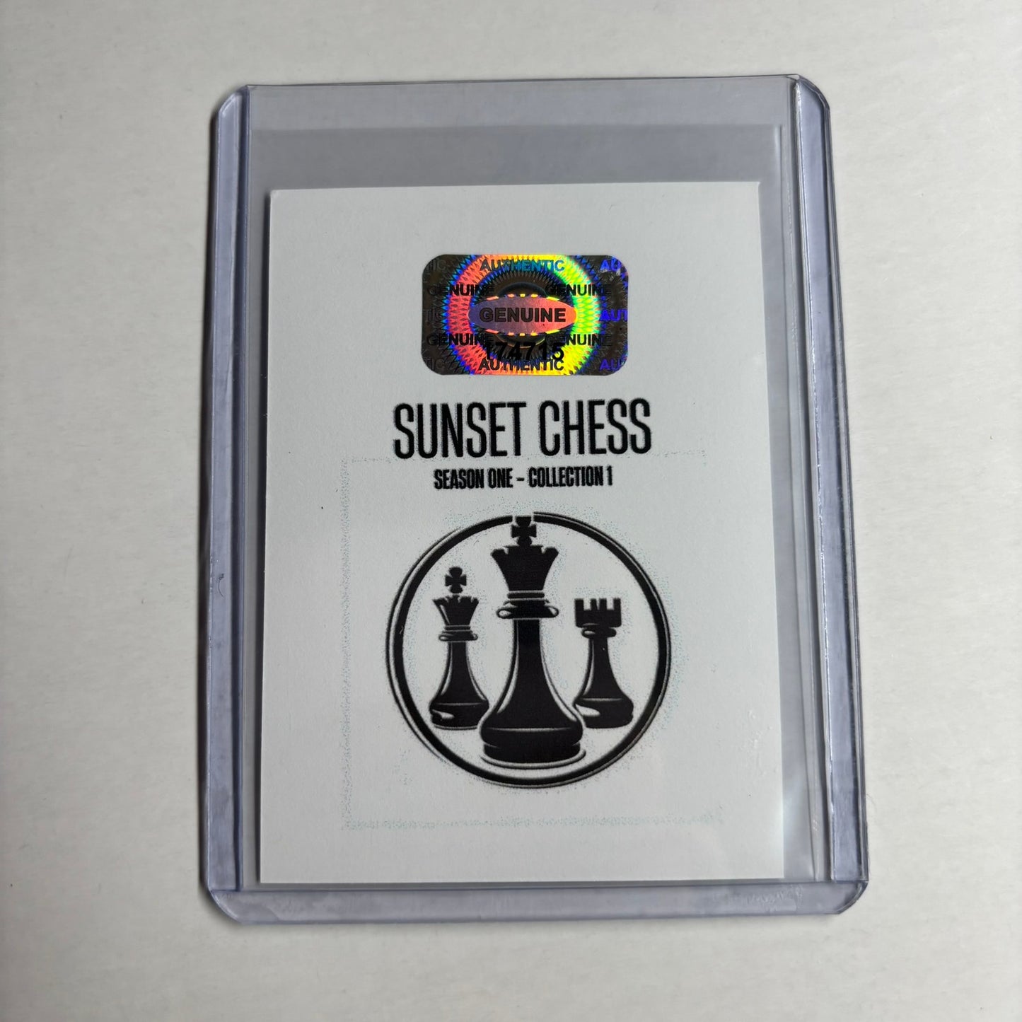 Season One Collection 1 - Trading Card