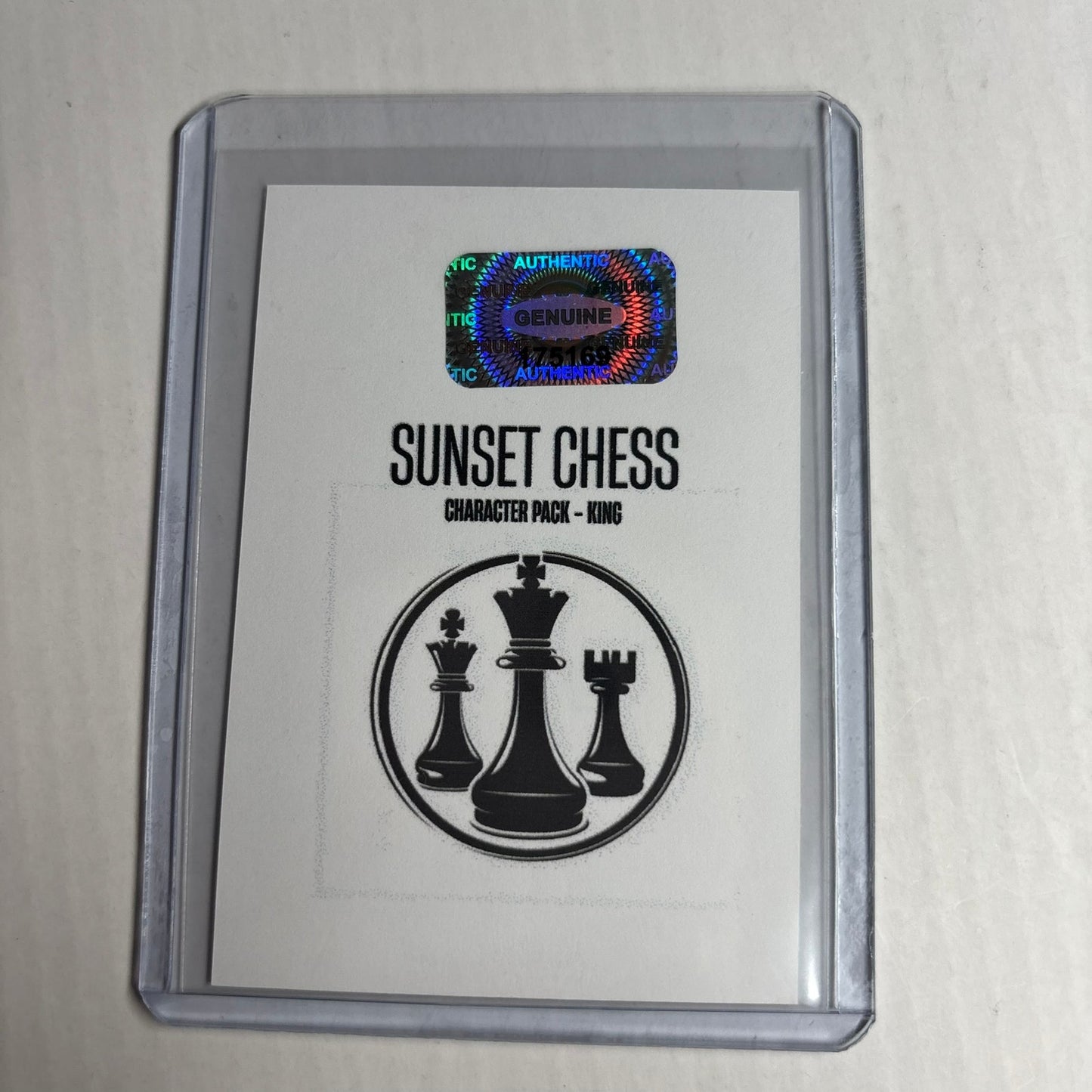 The King Collection Card