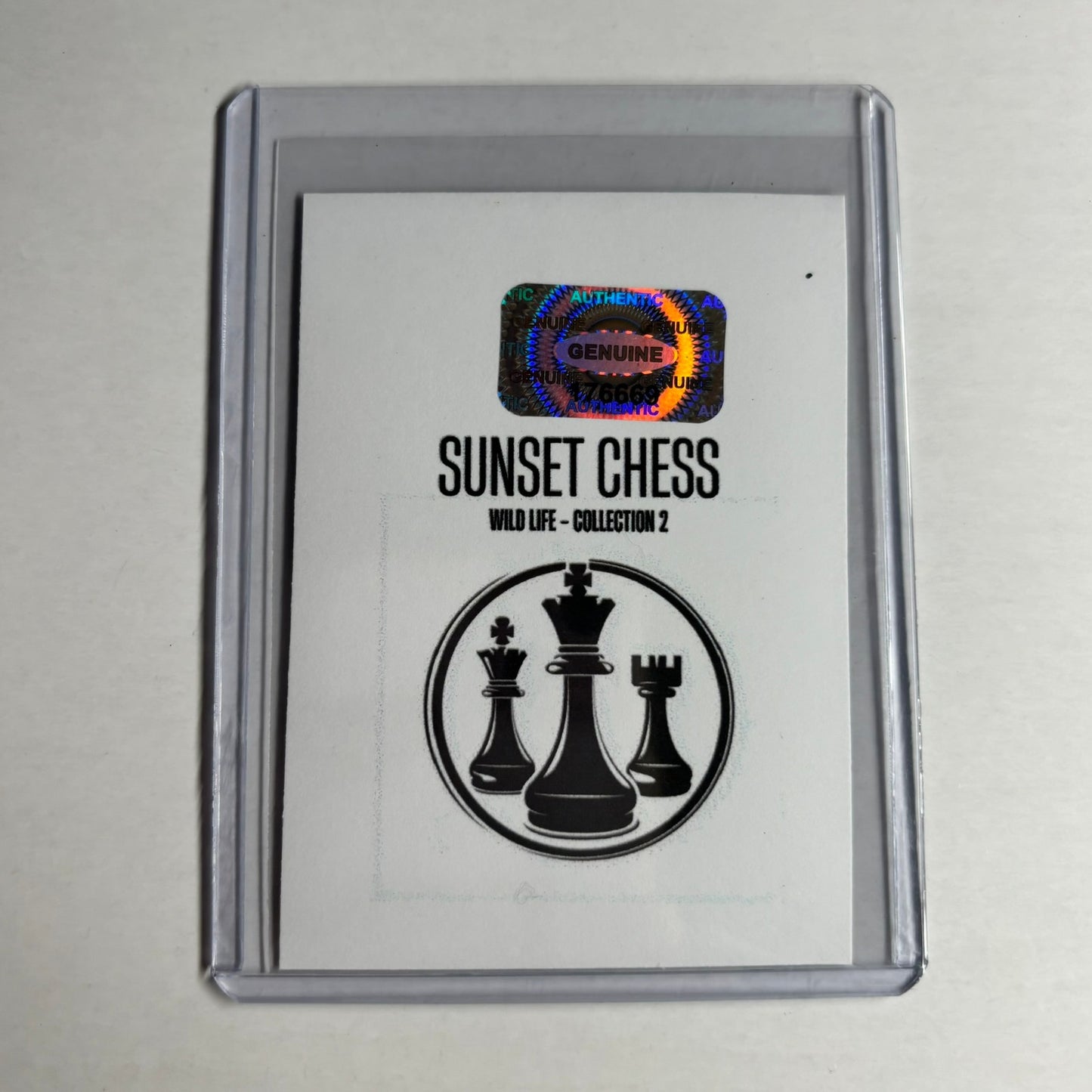 Wild Life Collection 2 - Trading Card