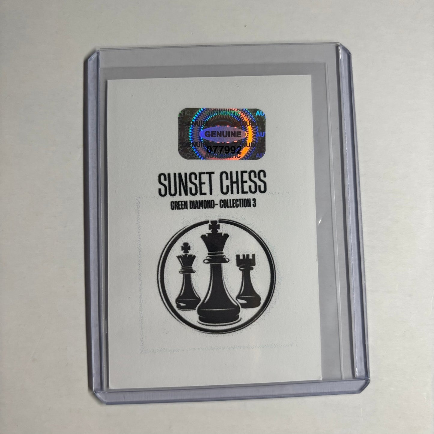 Orange Diamond Collection 2 - Trading Card