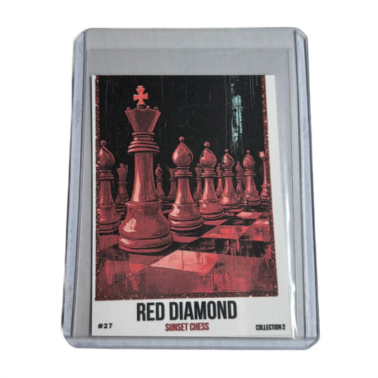 Red Diamond Collection 2 Card