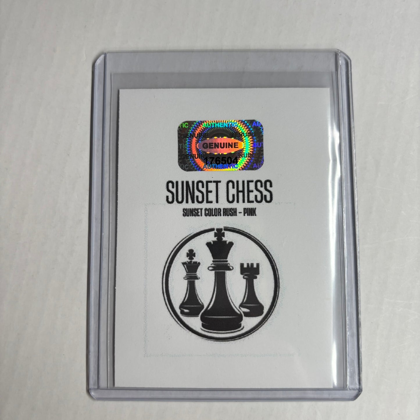 The Pink Collection Card