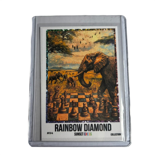 Rainbow Diamond Collection 1 Card