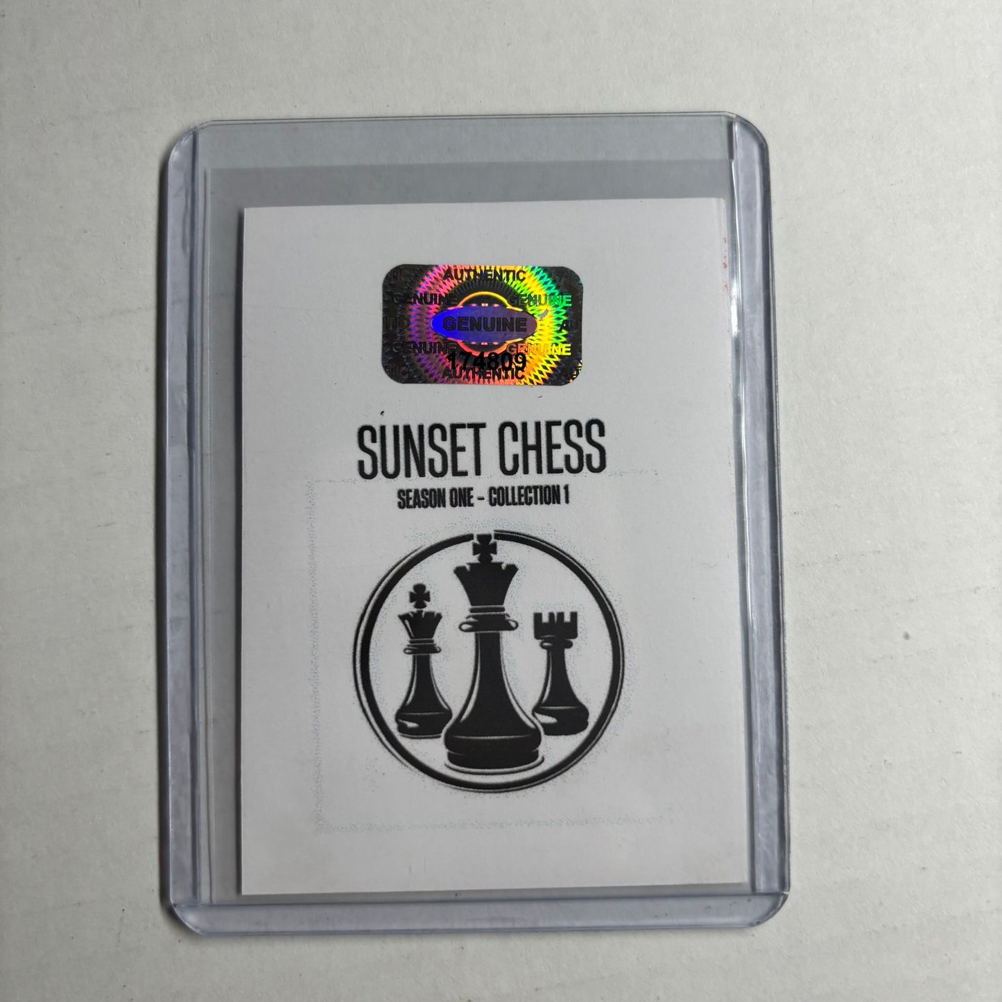 Season One Collection 1 - Trading Card