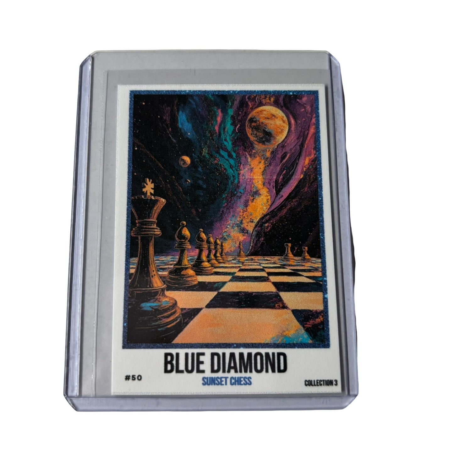 Blue Diamond Collection 3 - Trading Card