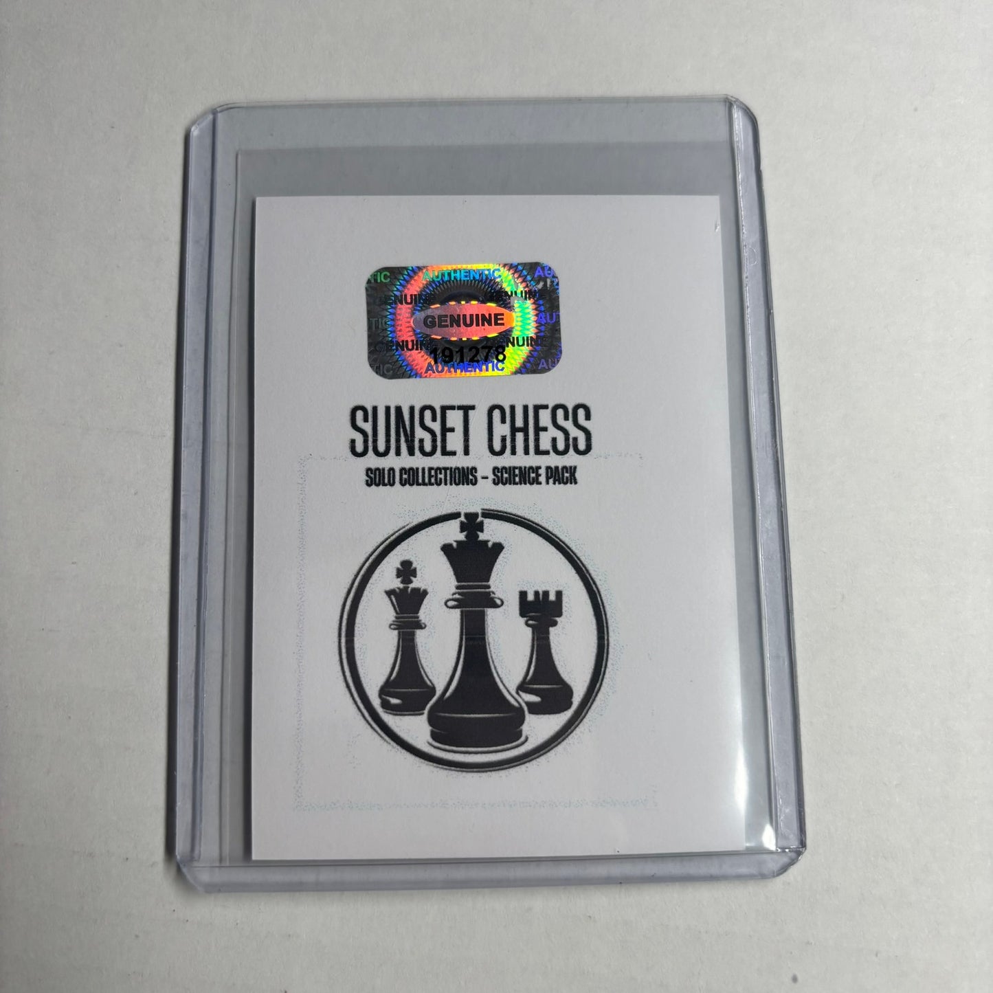 Science Collection - Trading Card